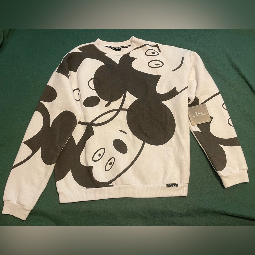 Disney Art Series Mickey Sweatshirt